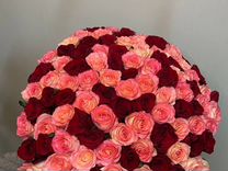 Цветы, букеты 11 шт, 25,51,101 розы Эквадор