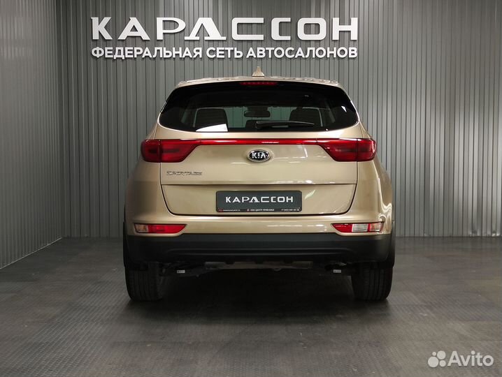 Kia Sportage 2.0 AT, 2017, 135 000 км