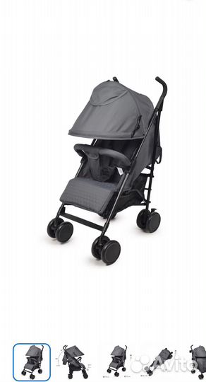 Прогулочная коляска