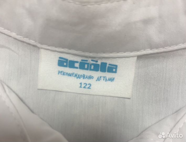 Блузка для девочки Acoola 122 размер