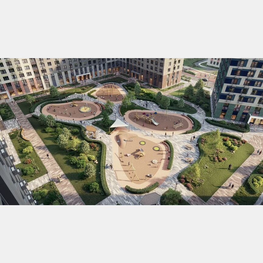 4-к. квартира, 81,6 м², 23/23 эт.