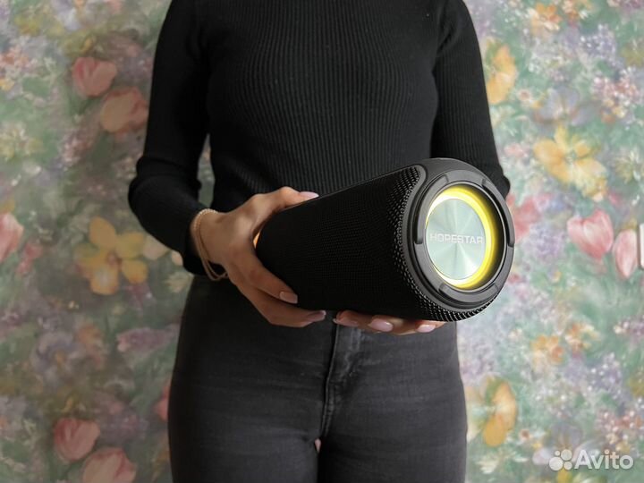 Bluetooth колонка мощная водонепроницаемая