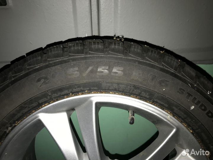 R16 GT Radial Champiro IcePro 205/55, PCD 5x114.3 DIA 67.1