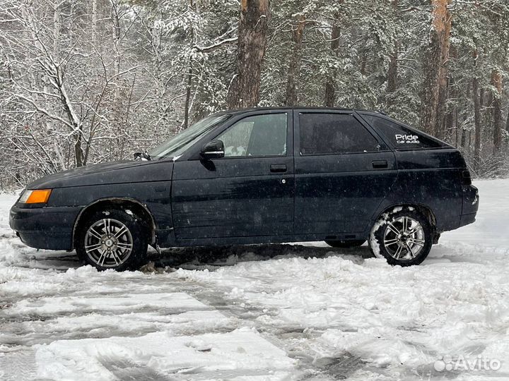 ВАЗ 2112 1.8 МТ, 2007, 200 000 км