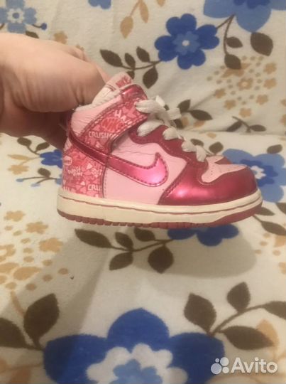 Кроссовки nike детские