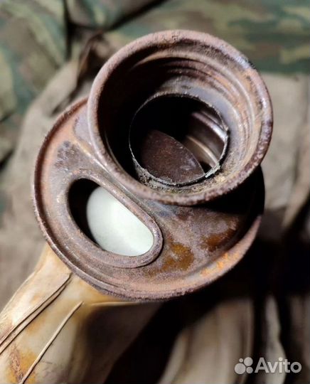 Противогаз РККА шм1 кр-мо2