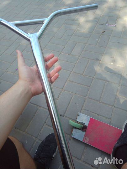 Детали для трюкового самоката