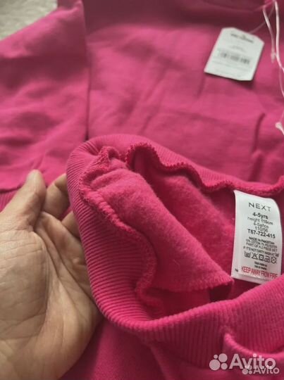 Костюм на девочку next новый