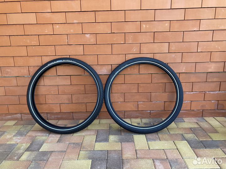 Покрышки велосипедные schwalbe big apple 26