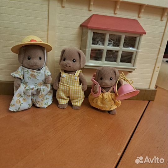 Sylvanian Families семья