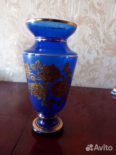 Ваза хрустальная СССР