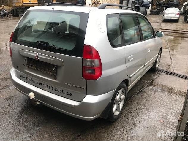 Разбор на запчасти Mitsubishi Space Star