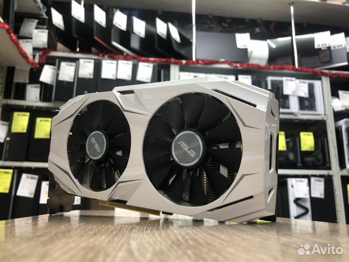 Видеокарта asus GeForce GTX 1060 3GB DDR5