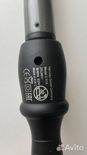 Hairway плойка конусная, 65W, C018