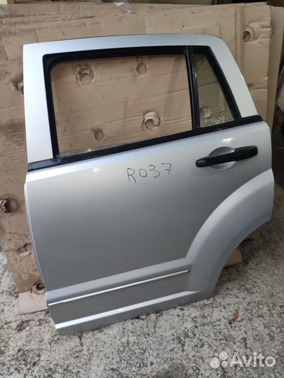 Дверь задняя левая Додж Калибр Dodge Caliber