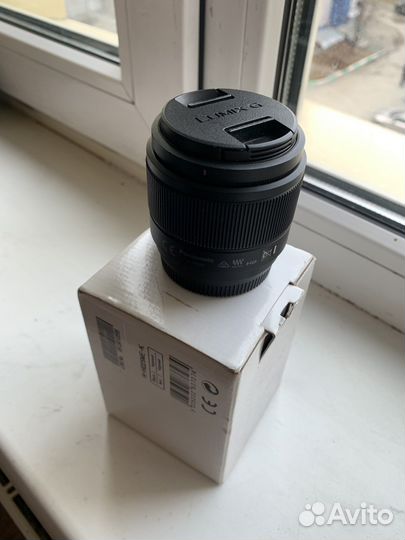 Объектив panasonic 25mm f/1.7