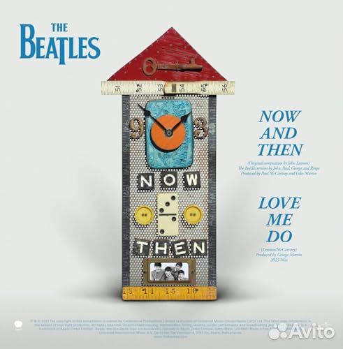 The Beatles - Now & Then (1 LP)