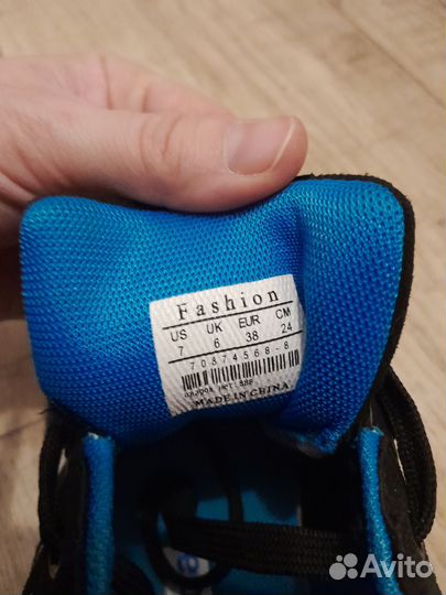 Кеды подростковые