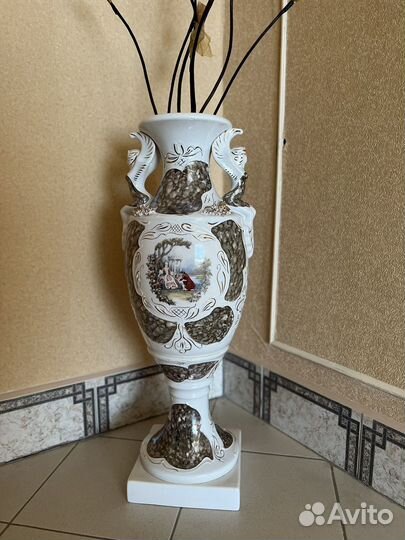 Ваза большая напольная