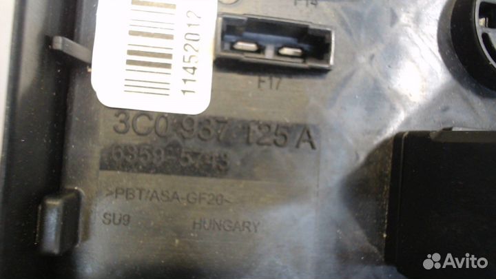 Блок предохранителей Volkswagen Passat CC, 2013