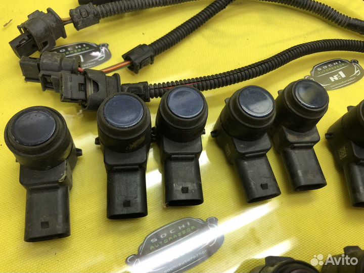 Парктроник Porsche Cayenne 957 2007-2010