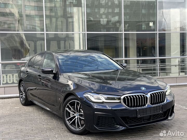 BMW 5 серия 2.0 AT, 2022, 25 000 км