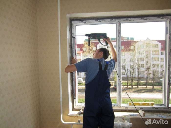 Монтажник окон пвх