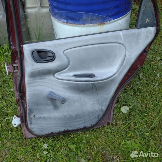 Дверь chevrolet lanos