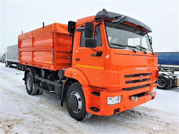 КАМАЗ 43255, 2024