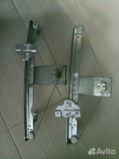 Механические стеклоподьемники