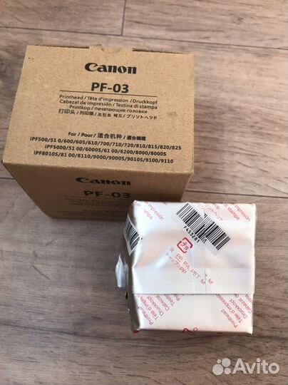 Canon pf 03