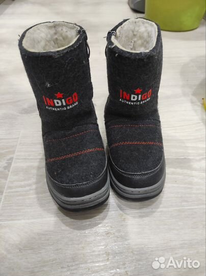 Валенки сапоги детские 24,26,29 размеры
