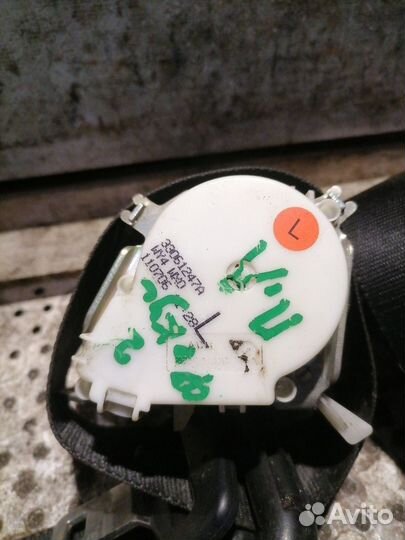 Ремень безопасности Ford Focus