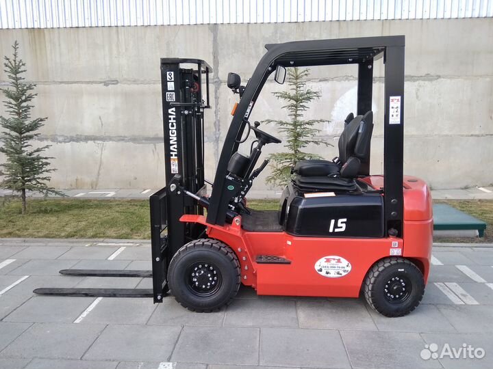 Вилочный погрузчик HANGCHA CPCD15-AG26, 2023