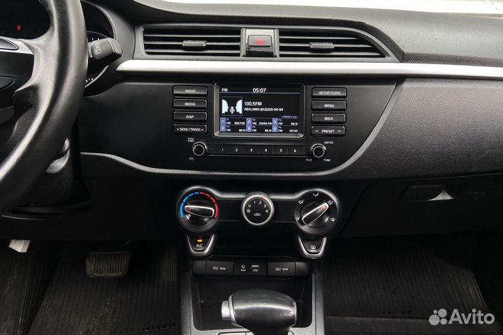 Kia Rio X-Line 1.4 AT, 2019, 110 182 км