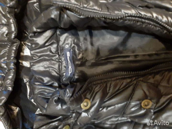 Пальто теплое