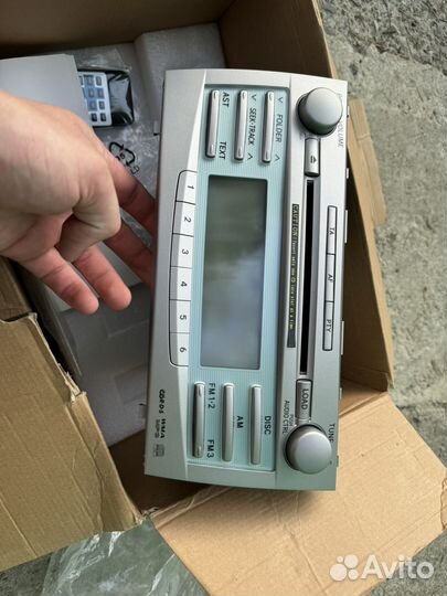 Штатное головное устройство toyota camry