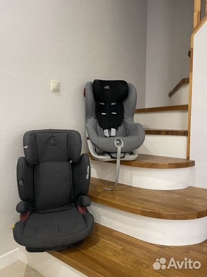 Автокресло britax romer king 2