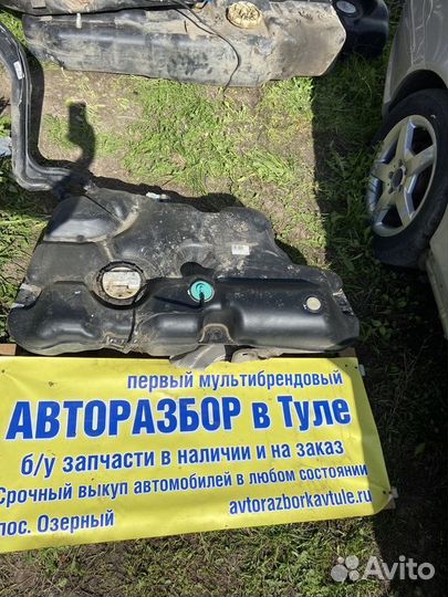 Бак топливный Renault Duster