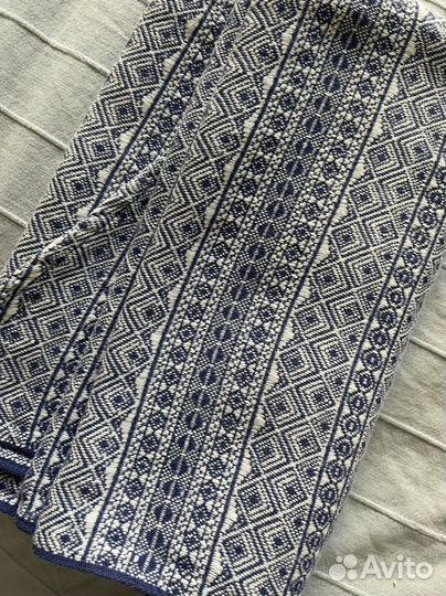 Слинг шарф didymos индио бело голубой 2ка