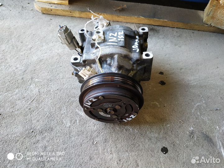 Компрессор Кондиционера Toyota Corolla 120 1NZ 2NZ