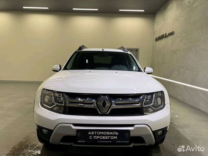 Renault Duster 2.0 МТ, 2021, 111 878 км