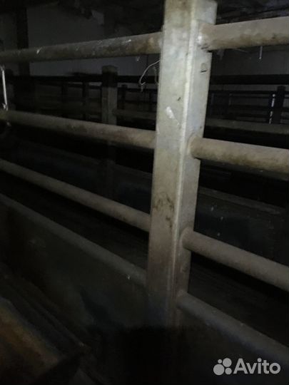 Ограждение крс, загон крс, забор крс