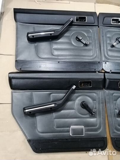 Новые карты обшивки дверей в сборе газ Волга