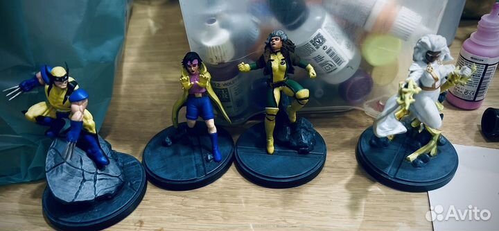 Фигурки x-men марвел/marvel для настолок