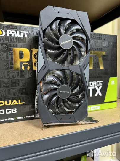 Видеокарта gigabyte GeForce RTX 2060 12gb