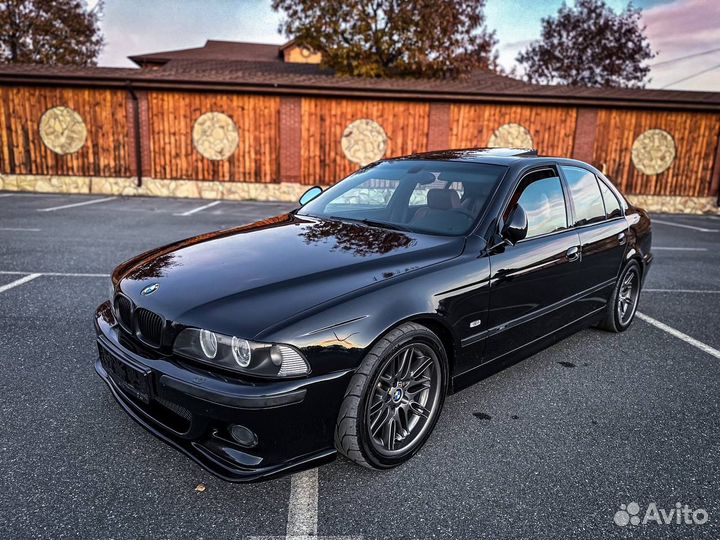 BMW M5 4.9 МТ, 2000, 165 000 км