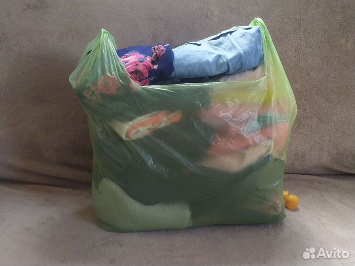 Вещи пакетом на девочку 134 140