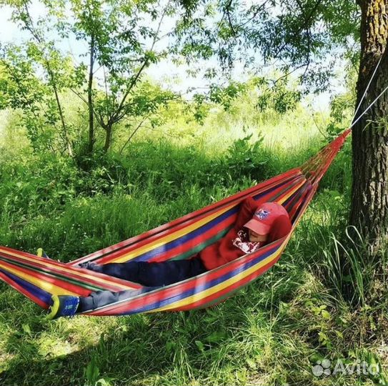Гамак подвесной