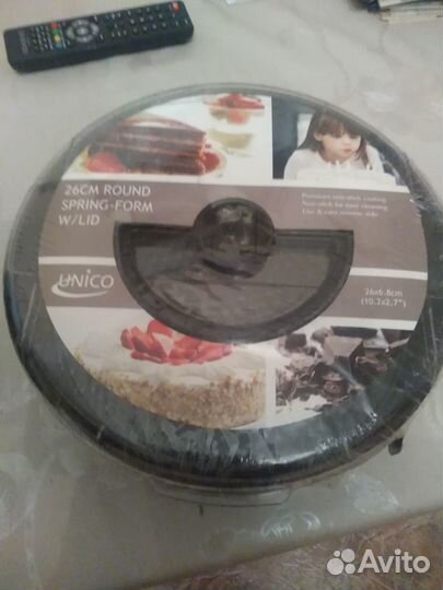 Форма для запекания металлическая